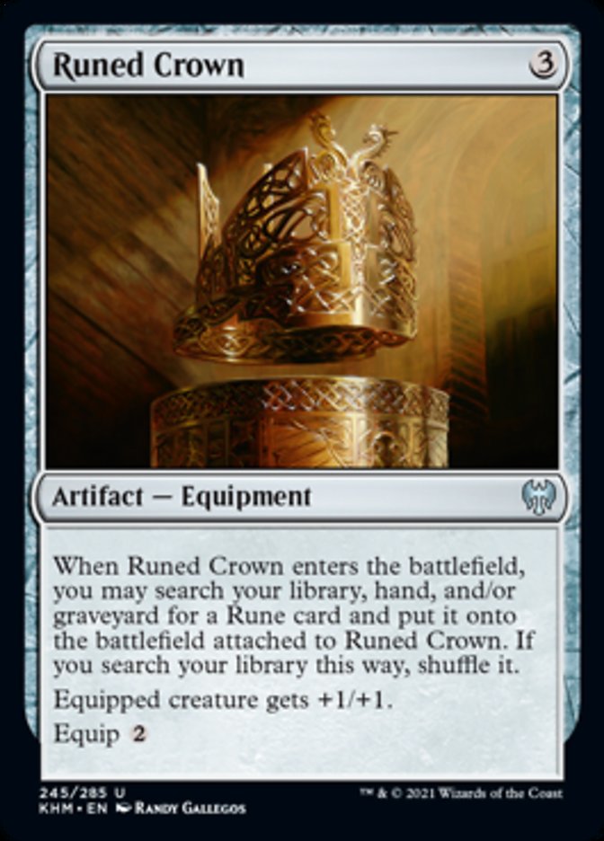 Runed Crown [Kaldheim] - Destination Retro