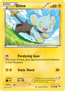 Shinx (32/106) [XY: Flashfire] - Destination Retro