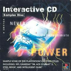 Interactive CD Sampler Disk Volume 4 - Playstation - Destination Retro