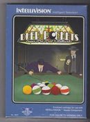 Deep Pockets Super Pro Pool & Billiards - Intellivision - Destination Retro