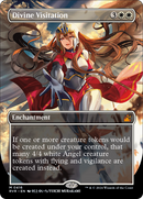 Divine Visitation (Anime Borderless) [Ravnica Remastered] - Destination Retro