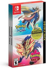 Pokemon Sword and Shield Double Pack - Nintendo Switch - Destination Retro