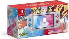 Nintendo Switch Lite [Zacian and Zamazenta Edition] - Nintendo Switch - Destination Retro