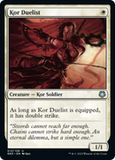 Kor Duelist [Game Night: Free-for-All] - Destination Retro