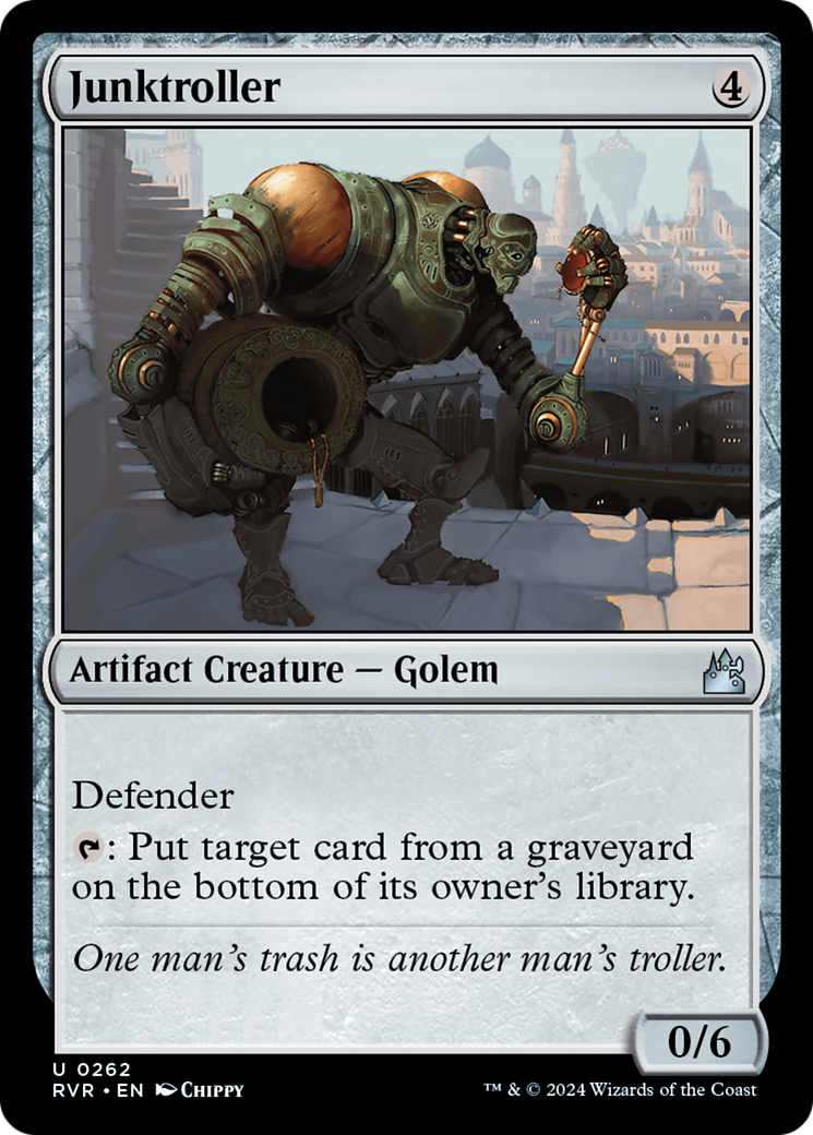 Junktroller [Ravnica Remastered] - Destination Retro