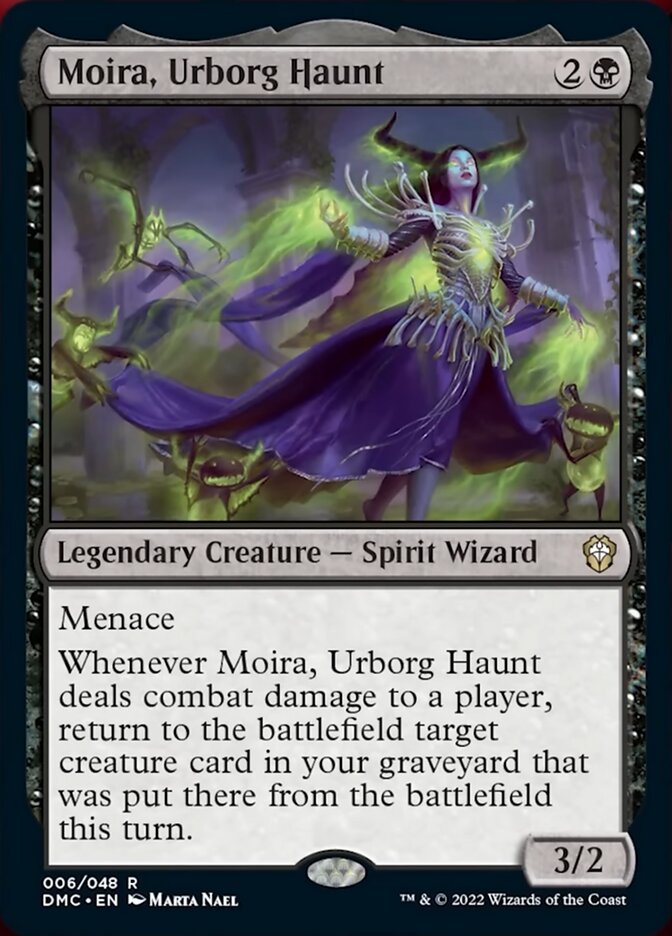 Moira, Urborg Haunt [Dominaria United Commander] - Destination Retro
