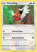 Fletchling (138/203) [Sword & Shield: Evolving Skies] - Destination Retro