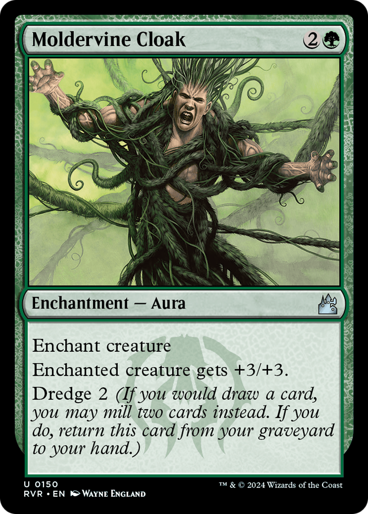 Moldervine Cloak [Ravnica Remastered] - Destination Retro