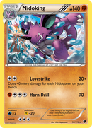 Nidoking (58/116) [Black & White: Plasma Freeze] - Destination Retro