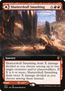 Shatterskull Smashing // Shatterskull, the Hammer Pass (Extended Art) [Zendikar Rising] - Destination Retro