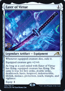 Eater of Virtue [Kamigawa: Neon Dynasty Prerelease Promos] - Destination Retro