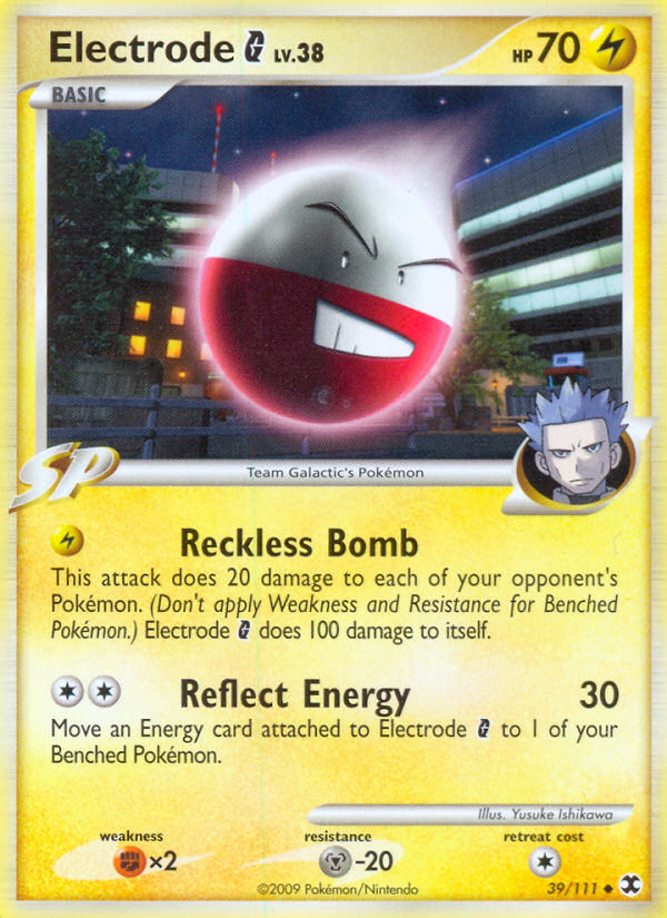 Electrode G (39/111) [Rising Rivals] - Destination Retro
