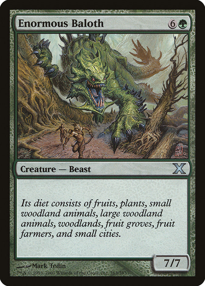 Enormous Baloth [Tenth Edition] - Destination Retro