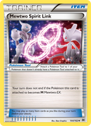 Mewtwo Spirit Link (144/162) [XY: BREAKthrough] - Destination Retro
