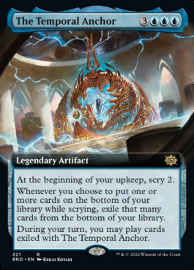 The Temporal Anchor (Extended Art) [The Brothers' War] - Destination Retro