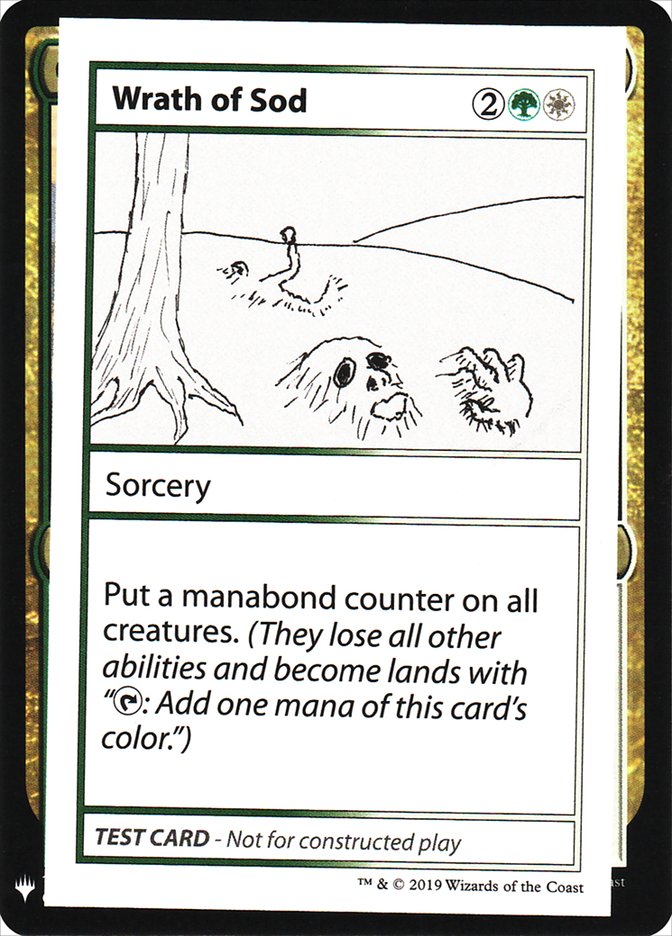 Wrath of Sod [Mystery Booster Playtest Cards] - Destination Retro