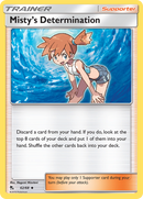 Misty's Determination (62/68) [Sun & Moon: Hidden Fates] - Destination Retro
