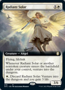 Radiant Solar (Extended) [Dungeons & Dragons: Adventures in the Forgotten Realms Commander] - Destination Retro