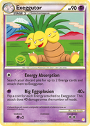 Exeggutor (18/123) [HeartGold & SoulSilver: Base Set] - Destination Retro