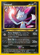 Sneasel (25/111) [Neo Genesis 1st Edition] - Destination Retro