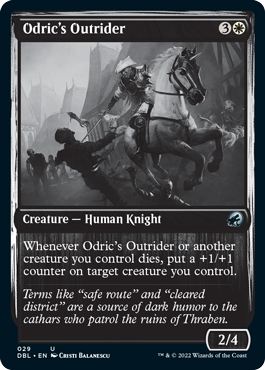 Odric's Outrider [Innistrad: Double Feature] - Destination Retro