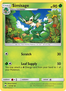 Simisage (13/147) [Sun & Moon: Burning Shadows] - Destination Retro