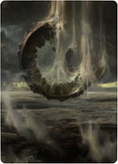 Wasteland Art Card [Zendikar Rising Art Series] - Destination Retro