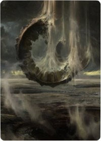 Wasteland Art Card [Zendikar Rising Art Series] - Destination Retro