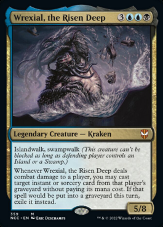 Wrexial, the Risen Deep [Streets of New Capenna Commander] - Destination Retro