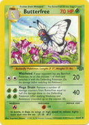 Butterfree (33/64) [Jungle Unlimited] - Destination Retro
