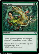 Beast Within [Starter Commander Decks] - Destination Retro