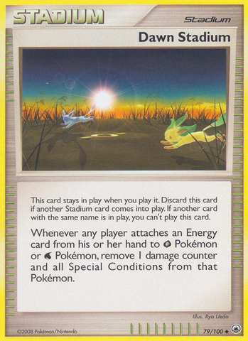 Dawn Stadium (79/100) [Diamond & Pearl: Majestic Dawn] - Destination Retro