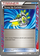 Scoop Up Cyclone (95/101) [Black & White: Plasma Blast] - Destination Retro