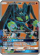Zygarde GX (123/131) [Sun & Moon: Forbidden Light] - Destination Retro