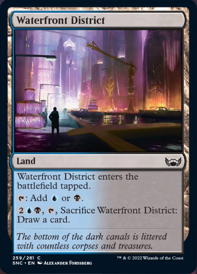 Waterfront District [Streets of New Capenna] - Destination Retro