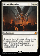 Divine Visitation [Ravnica Remastered] - Destination Retro