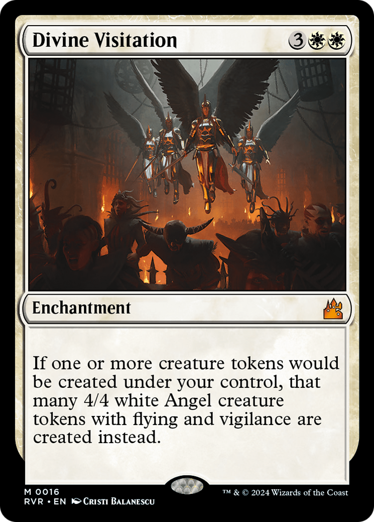 Divine Visitation [Ravnica Remastered] - Destination Retro