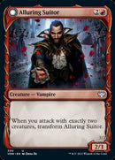 Alluring Suitor // Deadly Dancer (Showcase Fang Frame) [Innistrad: Crimson Vow] - Destination Retro