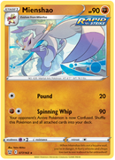 Mienshao (077/163) [Sword & Shield: Battle Styles] - Destination Retro