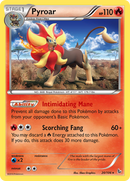 Pyroar (20/106) [XY: Flashfire] - Destination Retro