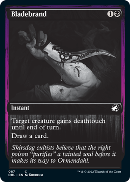 Bladebrand [Innistrad: Double Feature] - Destination Retro