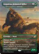 Gemrazer - Anguirus, Armored Killer (Extended Art) [Ikoria: Lair of Behemoths] - Destination Retro