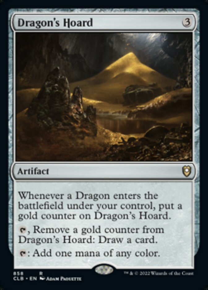 Dragon's Hoard [Commander Legends: Battle for Baldur's Gate] - Destination Retro