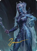 Mocking Doppelganger Art Card (Gold-Stamped Signature) [Commander Legends: Battle for Baldur's Gate Art Series] - Destination Retro