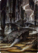 Grimclimb Pathway Art Card [Zendikar Rising Art Series] - Destination Retro