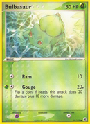 Bulbasaur (55/112) [EX: FireRed & LeafGreen] - Destination Retro