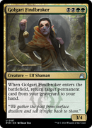 Golgari Findbroker [Ravnica Remastered] - Destination Retro