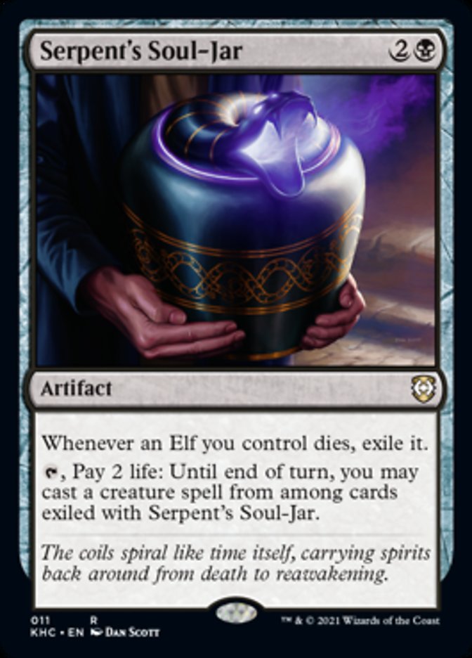 Serpent's Soul-Jar [Kaldheim Commander] - Destination Retro