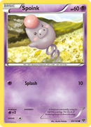 Spoink (49/146) [XY: Base Set] - Destination Retro