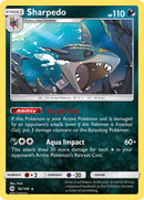 Sharpedo (82/149) (Cosmos Holo) (Blister Exclusive) [Sun & Moon: Base Set] - Destination Retro